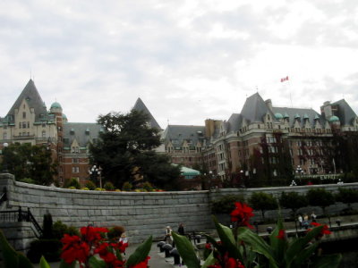 Another View of The Empress Hotel,Victoria