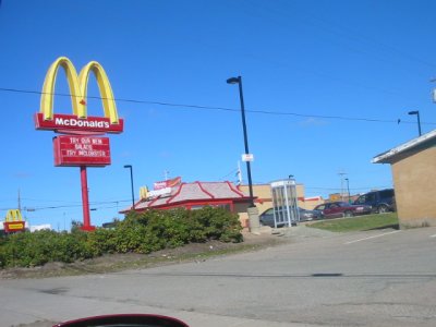 McLobster?...only in the Maritimes!