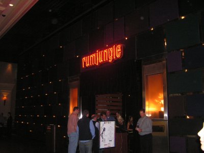 ...and then maybe head to the Rum Jungle for a few...