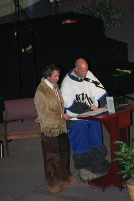 Then the vice principals did an entertaining act....