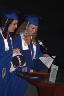 ...and then the wrap up of the speeches
