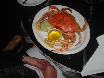 Crab....... mmmmmmmm!