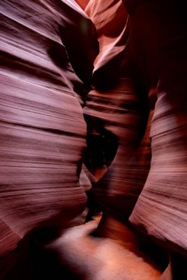 Twists and Turns of Antelope Canyon