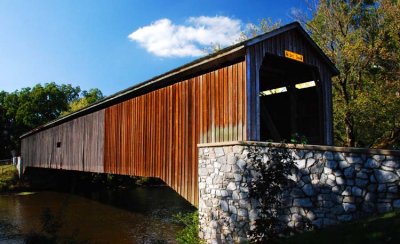 Covered Bridge in Lancaster County