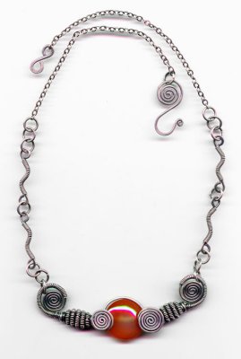 Cornelian Collar Necklace