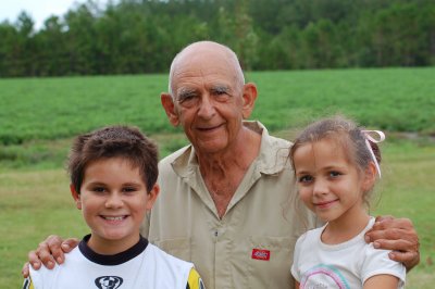 With Grandpa