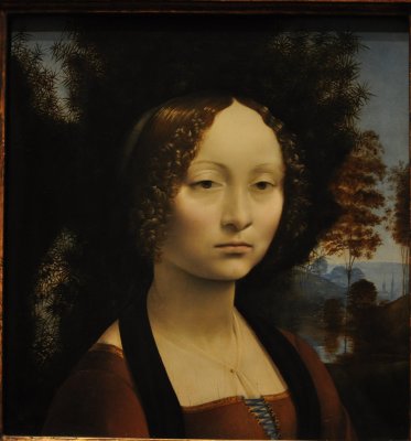 Leonardo da Vinci's Ginevra de' Benci NAG