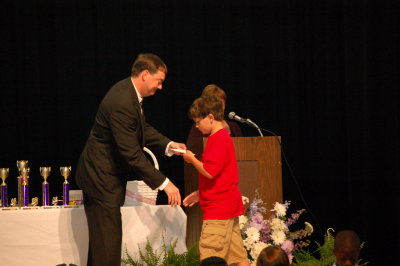 Getting Award