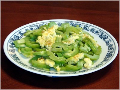 Bitter Melon Plate