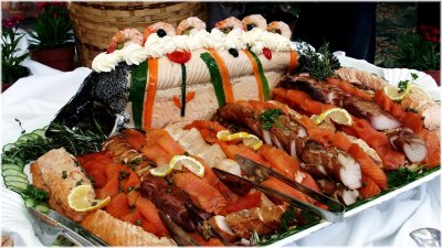 Salmon Plate