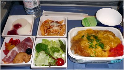 Dinner NW Airline