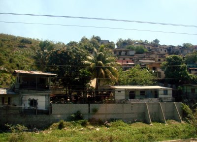 Houses along the Highway, Honduras