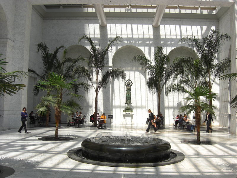 Plaza at Sansome and Sutter Sts.