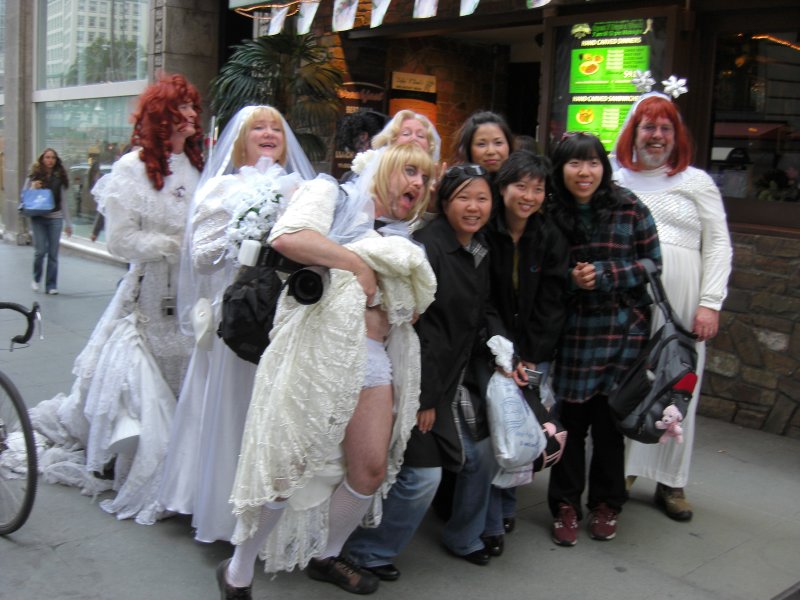 Brides of March on Ides of March