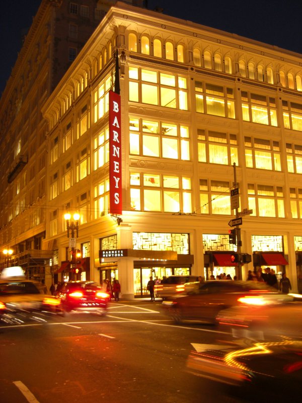 Near Union Square, Stockton St.