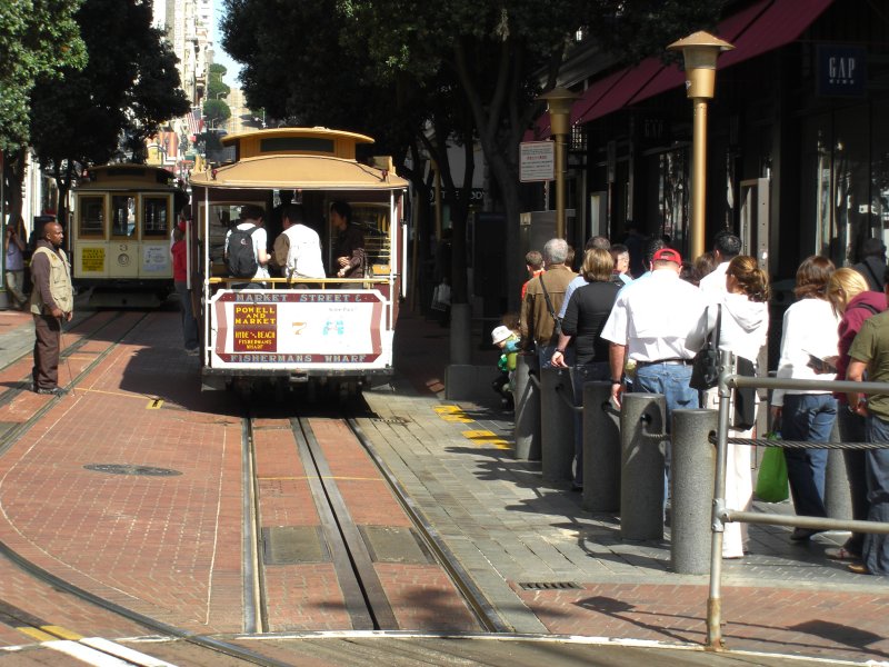 Cable Car Turnaround