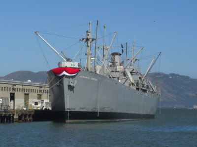 Liberty Ship, San Francisco