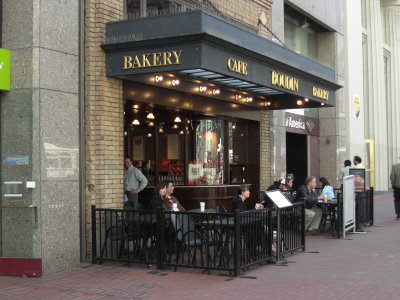 Boudin Bakery, Market St.