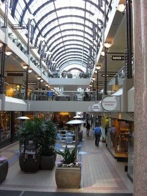 Crocker Galleria; Financial District