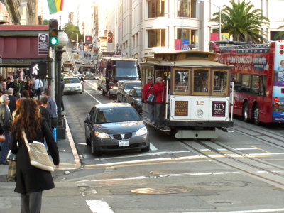 Powell St., Union Square