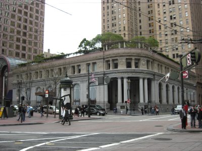 Wells Fargo Bank, The Financial District
