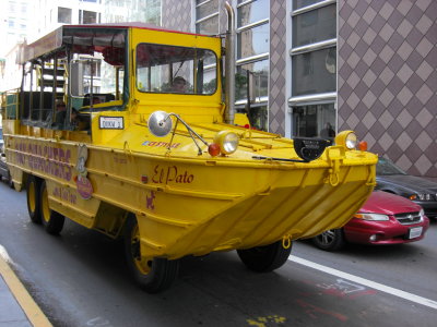 Sight Seeing Bus, Stockton St.