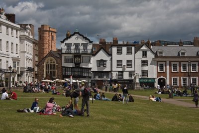 cathederal square, exeter