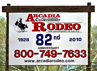 Arcadia Rodeo 2010