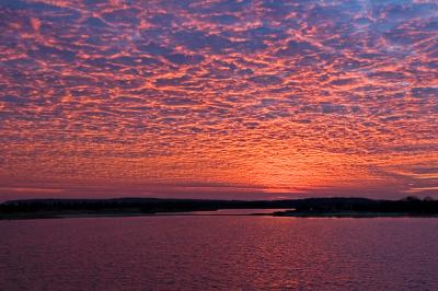 Cape Cod Sunsets and Rainbows