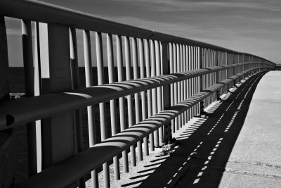 bridge railing flip bw