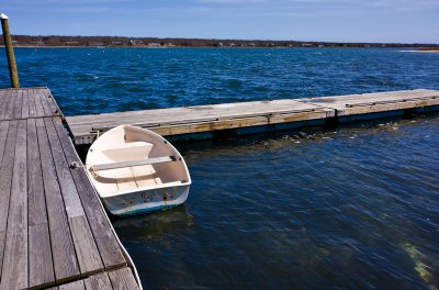 rowboat at dock