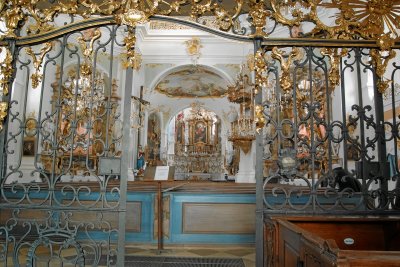 Cathedral / Church of the Monastery of Altomuenster / Bavaria