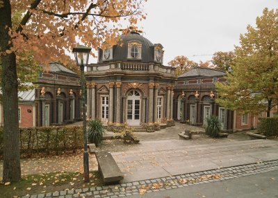 Visiting Eremitage Bayreuth 07.10.2008 (A cloudy day)