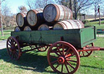 The barrel wagon