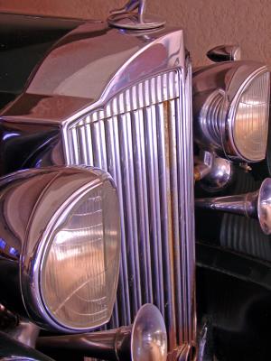 A 1933 Packard