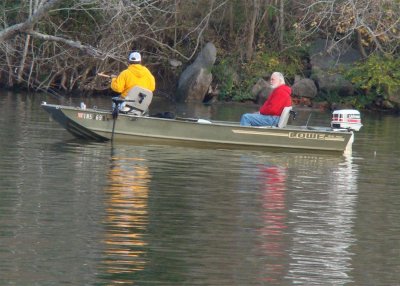 Fishing on the Cumberland