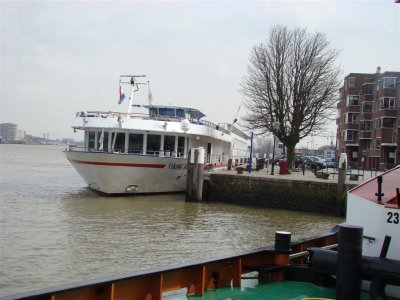 The Viking Spirit at dockside