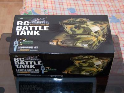 RC Leopard II A5 Battle Tank