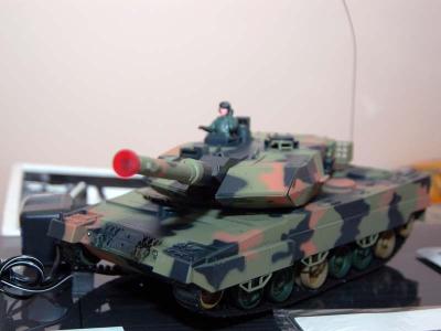 RC Leopard II A5 Battle Tank