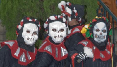 Dia De Los Muertos - Olvera Street 2007