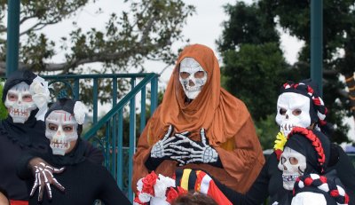 Dia De Los Muertos - Olvera Street 2007