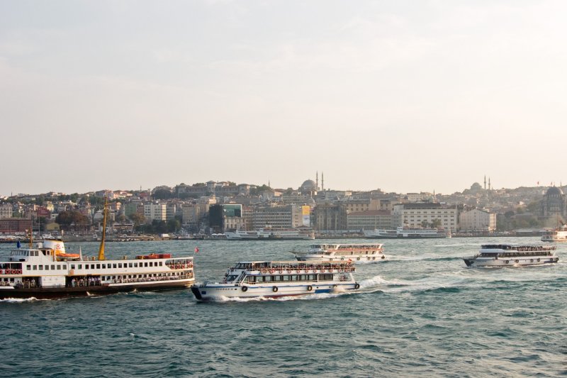 Busy Bosphorus