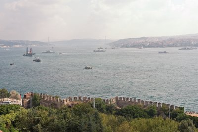 The Bosphorus from Topkapi