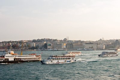 Busy Bosphorus