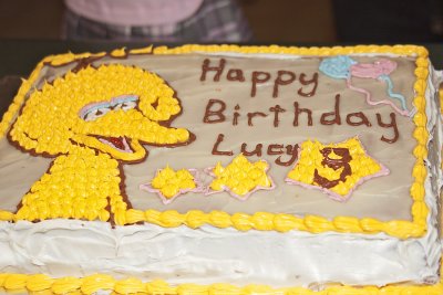 Lucy's Third Birthday