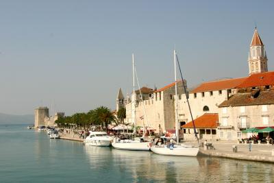Trogir and Split, Croatia