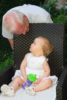 Grandad and Lucy