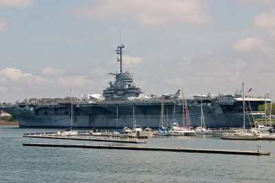 Charleston- USS Yorktown