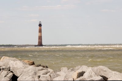 Charleston- Morris Island Lighthouse