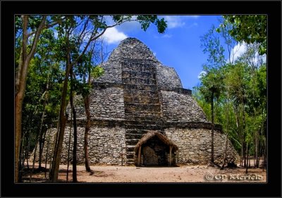 Coba Pyramid